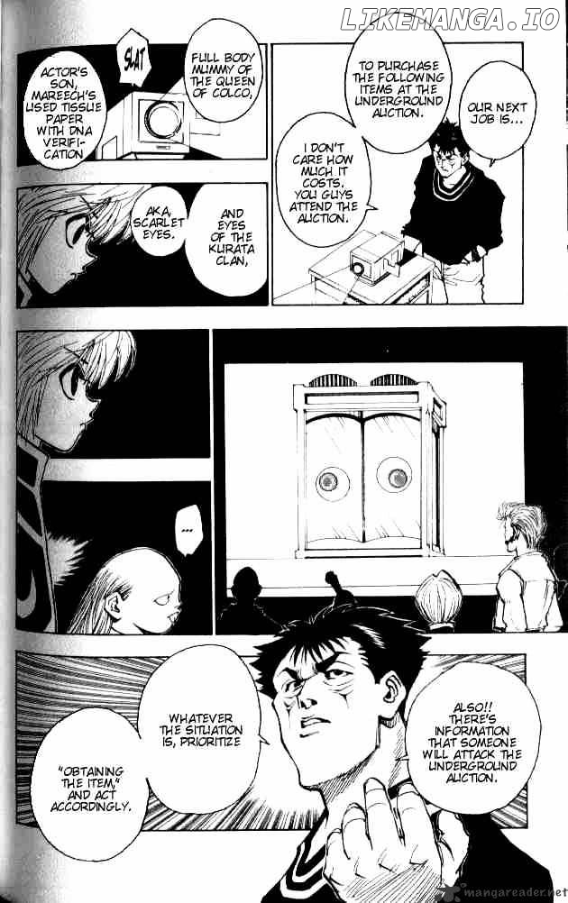 Hunter x Hunter, Chapter 72 image 07